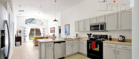 Ferienhaus | 4 Schlafzimmer, Internetzugang