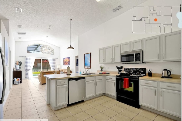 House | 4 bedrooms, Internet