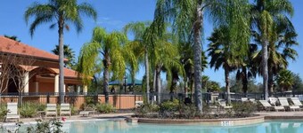 4bd Villa With Solar Heated Pool Near Disney No Resort Fee