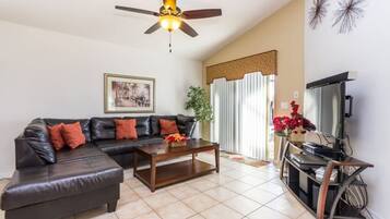 Casa | 4 habitaciones y internet