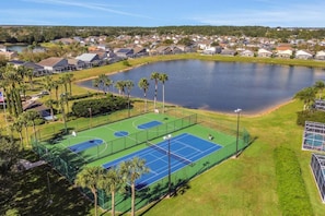 House | 4 bedrooms, Internet - Villa Minutes From Disney 4bd 3Bt Private Pool Games (Davenport)