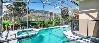 4Bd Pool Villa in Calabay Parc Close to Disney Sleeps 8