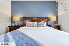 公寓 | 4 間臥室、網路服務