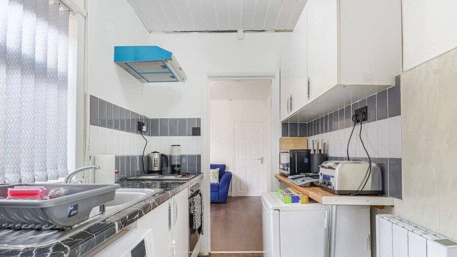 Charming 2 Bed-ensuites Fast Wi-fi