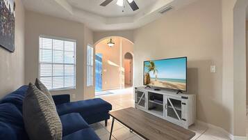 Casa | 4 habitaciones y internet