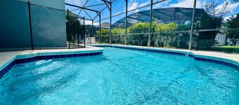 Disney Hideaway Villa Sleeps 9 4Bd Home With Pool