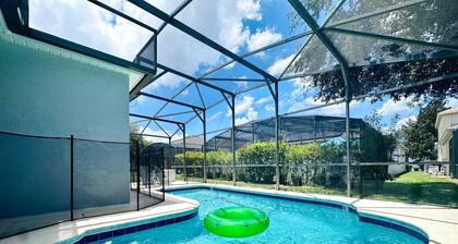 Disney Hideaway Villa Sleeps 9 4Bd Home With Pool