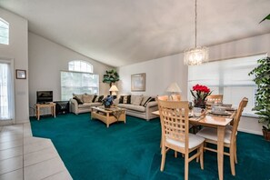 Interior - Villa Near Disney 4 Bd 3 Bt With Private Pool Quiet Comminuty (Davenport)