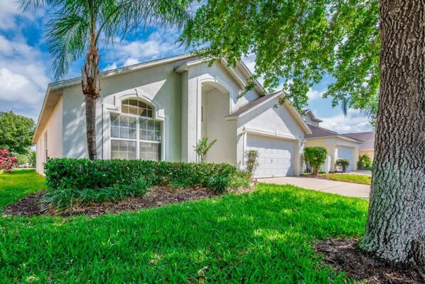 Garden - Villa Near Disney 4 Bd 3 Bt With Private Pool Quiet Comminuty (Davenport)