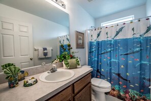 Ferienhaus | Badezimmer