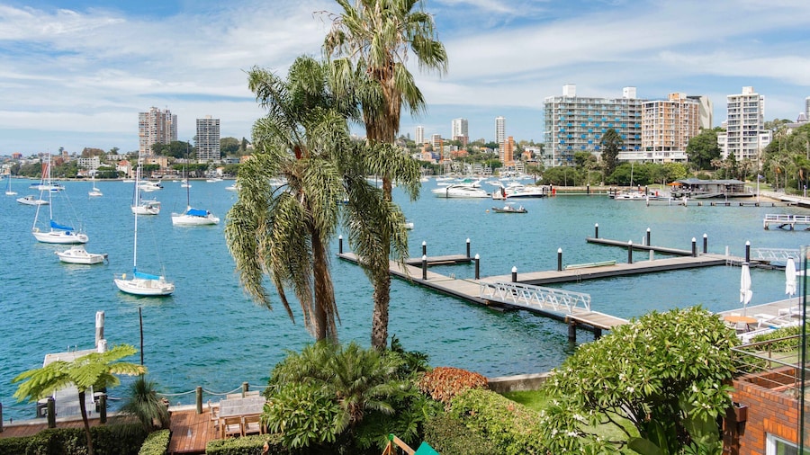 Coconut Apartment at Palm View Collective