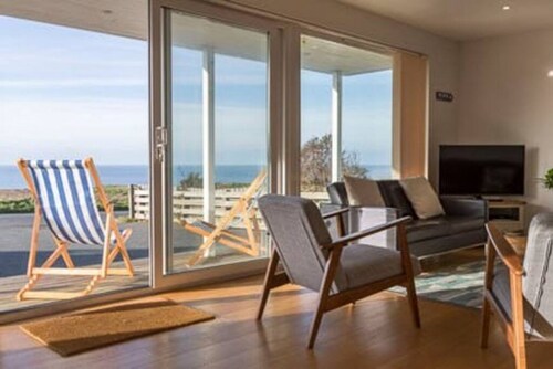 Poldare in Widemouth Bay