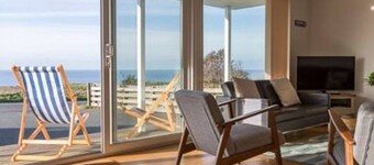 Poldare in Widemouth Bay