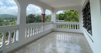 Montecielo- Mountain View Near Airport Luquillo Beach Rainforest Water Reserves