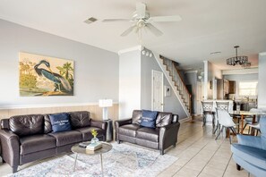 Casa, para fumadores | 3 habitaciones