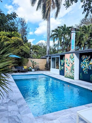 3 bedrooms - Castaways Casita Saltwater Pool Dog Friendly (Fort Lauderdale)