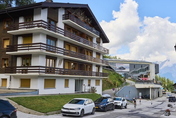 Apartment Lupins 11 Next To The Ski Lift - La Tzoumaz