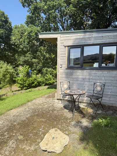 The Cabin in Lifton With 1 Bedrooms and 1 Bathrooms