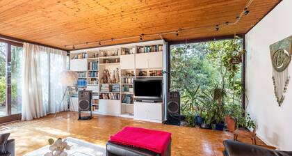 128 sqm/4 rooms: sunny feel-good bungalow with garden