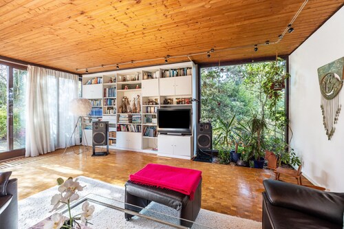 128 qm/4 zi: sonniger wohlfühlbungalow mit garten