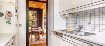 128 mq/4 locali: soleggiato bungalow accogliente con giardino