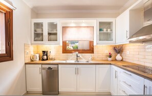 Ferienhaus | 3 Schlafzimmer, Schreibtisch