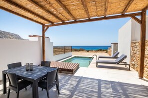 House, Smoking | 1 bedroom - Isanema Villa 4 in Karpathos (Karpathos)