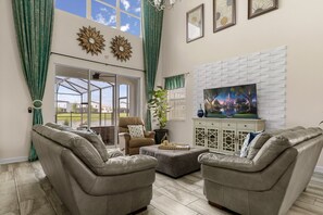 House | 4 bedrooms - A-vengers 4791 Stunninghouse Lake Disney (Kissimmee)