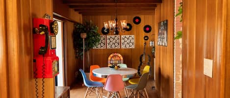 4 habitaciones