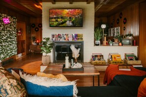 Apartment | 4 bedrooms - Farm Ranch Huge Hot tub Retro Solar 15 Downtown (Indianapolis)