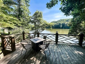 Studio, Smoking | 5 bedrooms - Two Lakefront Cabins Next Door (Martinsville)