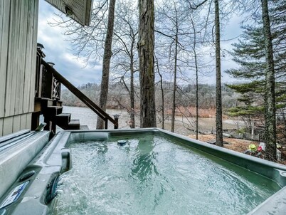 Two Lakefront Cabins Next Door