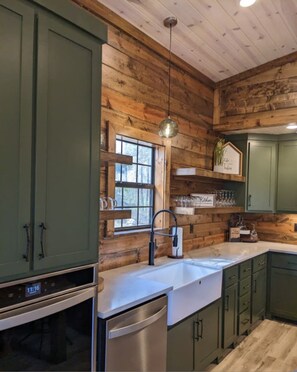 Studio | 3 bedrooms - Lofted Pines Hot Tub Foosball Air Hockey (Broken Bow)