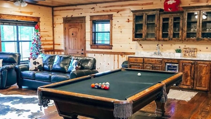 Stone Mountain Lodge Luxurious Rustic Retreat