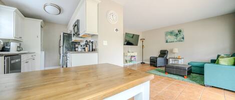 Apartment, barrierefrei