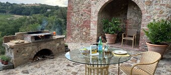 Villa Montebella in Montepulciano