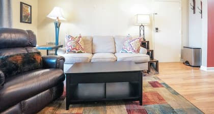 First Floor Studio Resort Access Portable AC