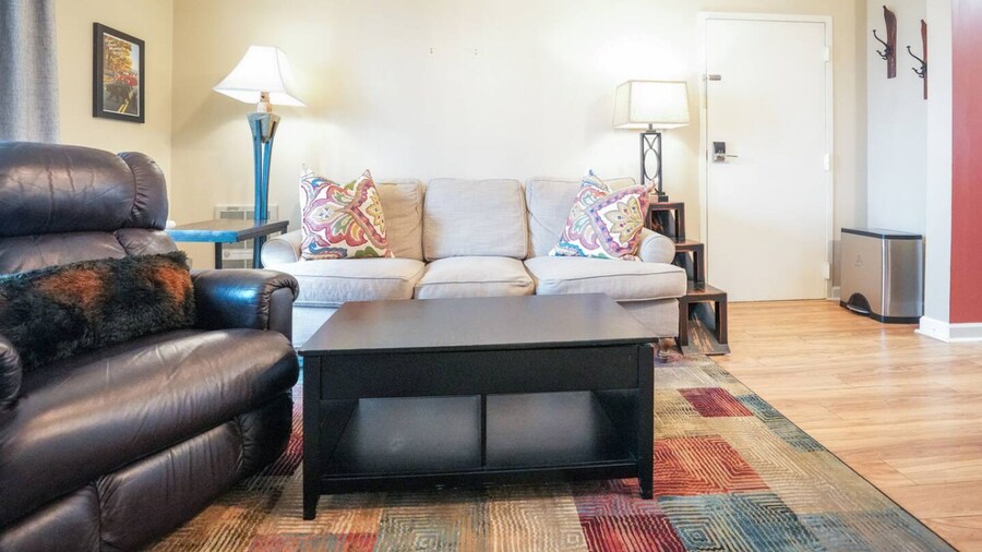 First Floor Studio Resort Access Portable AC