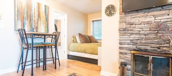 First Floor Studio Resort Access Portable AC