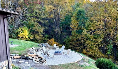 Blue Ridge Gateway Cabin With Mountain Views
