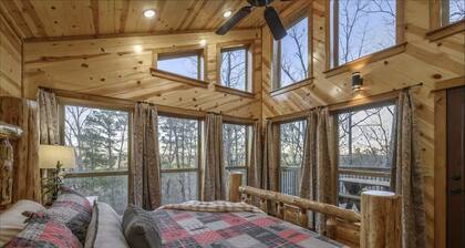 Three Bears Hideout Luxury Mountain Cabin Getaway for Families Groups