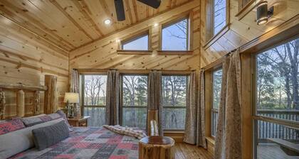 Three Bears Hideout Luxury Mountain Cabin Getaway for Families Groups