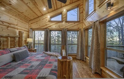 Three Bears Hideout Luxury Mountain Cabin Getaway for Families Groups