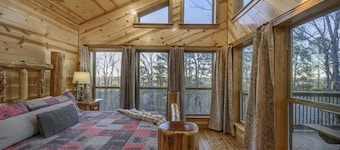 Three Bears Hideout Luxury Mountain Cabin Getaway for Families Groups