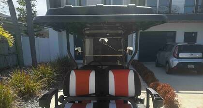 Luxury Pool Home/golf Cart