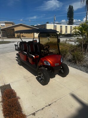 6 bedrooms - Luxury Pool Home/golf Cart (Madeira Beach)