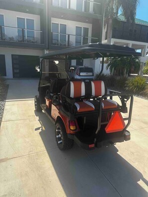 Apartment | 6 bedrooms - Luxury Pool Home/golf Cart (Madeira Beach)