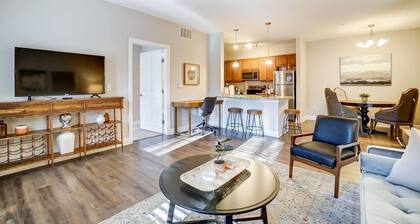Polaris Luxury 2BR WFH Ready Pet Friendly