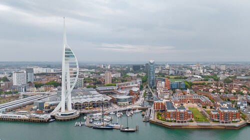 Dockside Studio Harbour Ship Views