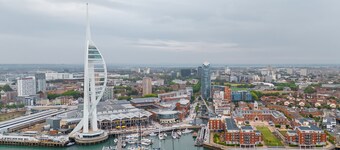 도크사이드 스튜디오, 항구와 배 전망